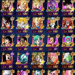 Dokkan Battle Account